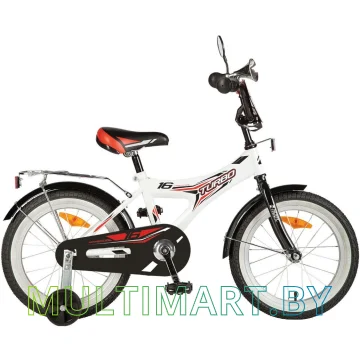 Детский велосипед Novatrack Turbo 167TURBO.WT20 (белый/черный, 2020)
